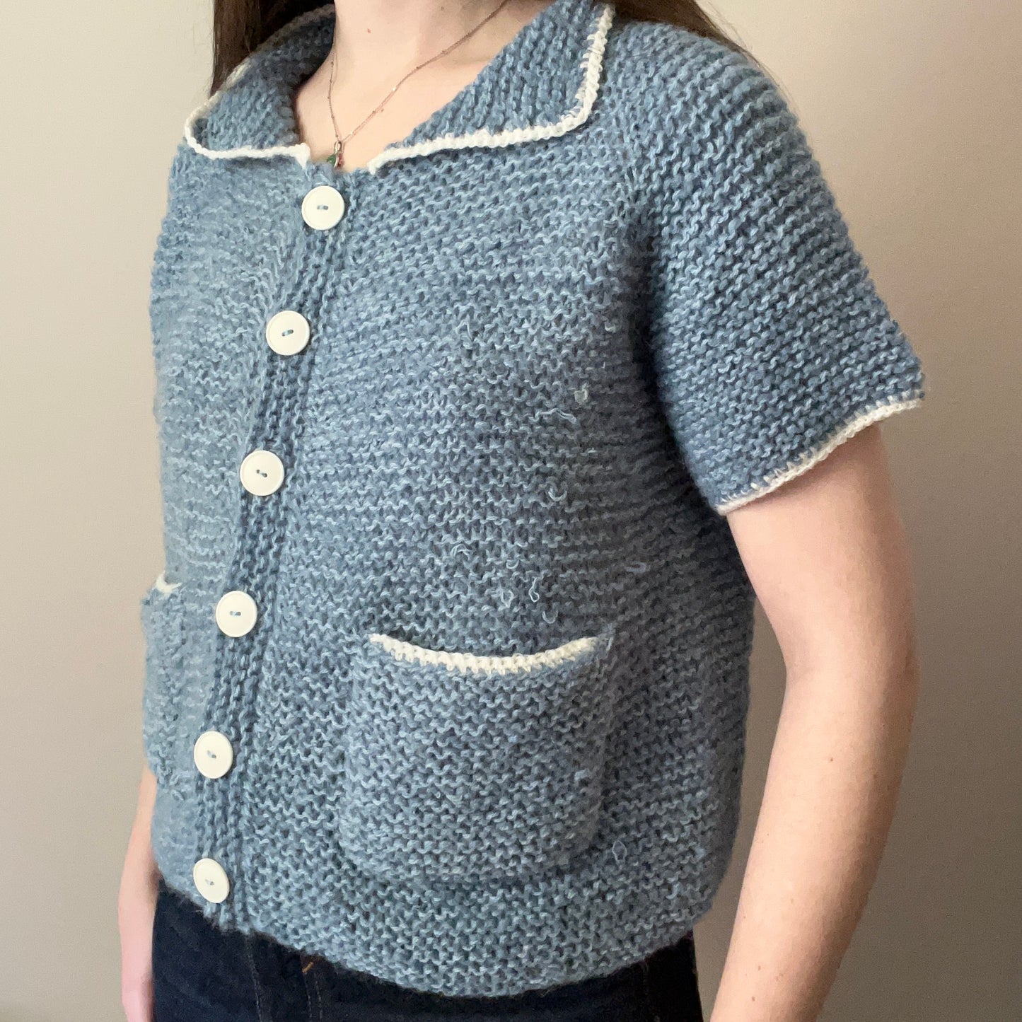 Polo cardigan