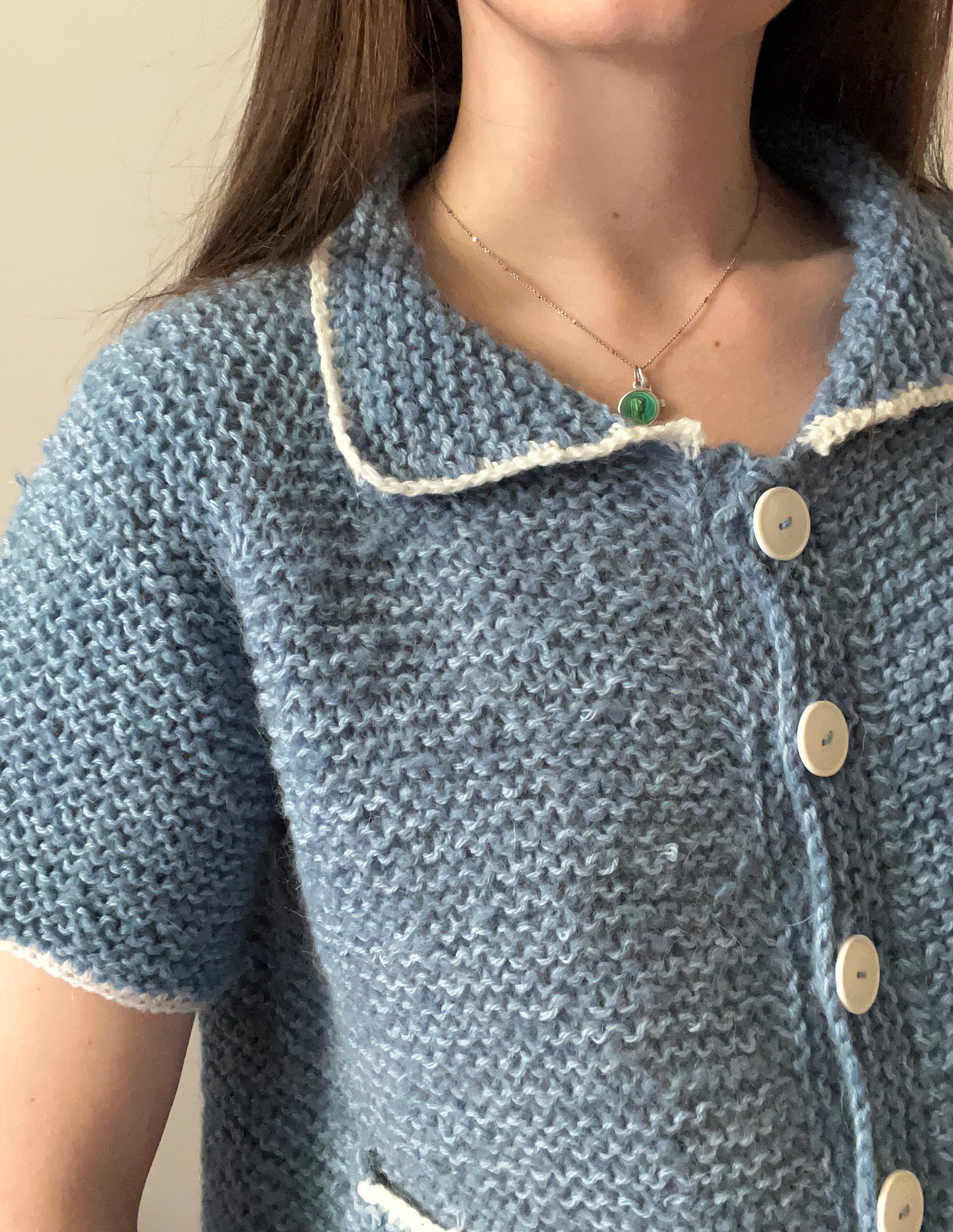 Polo cardigan