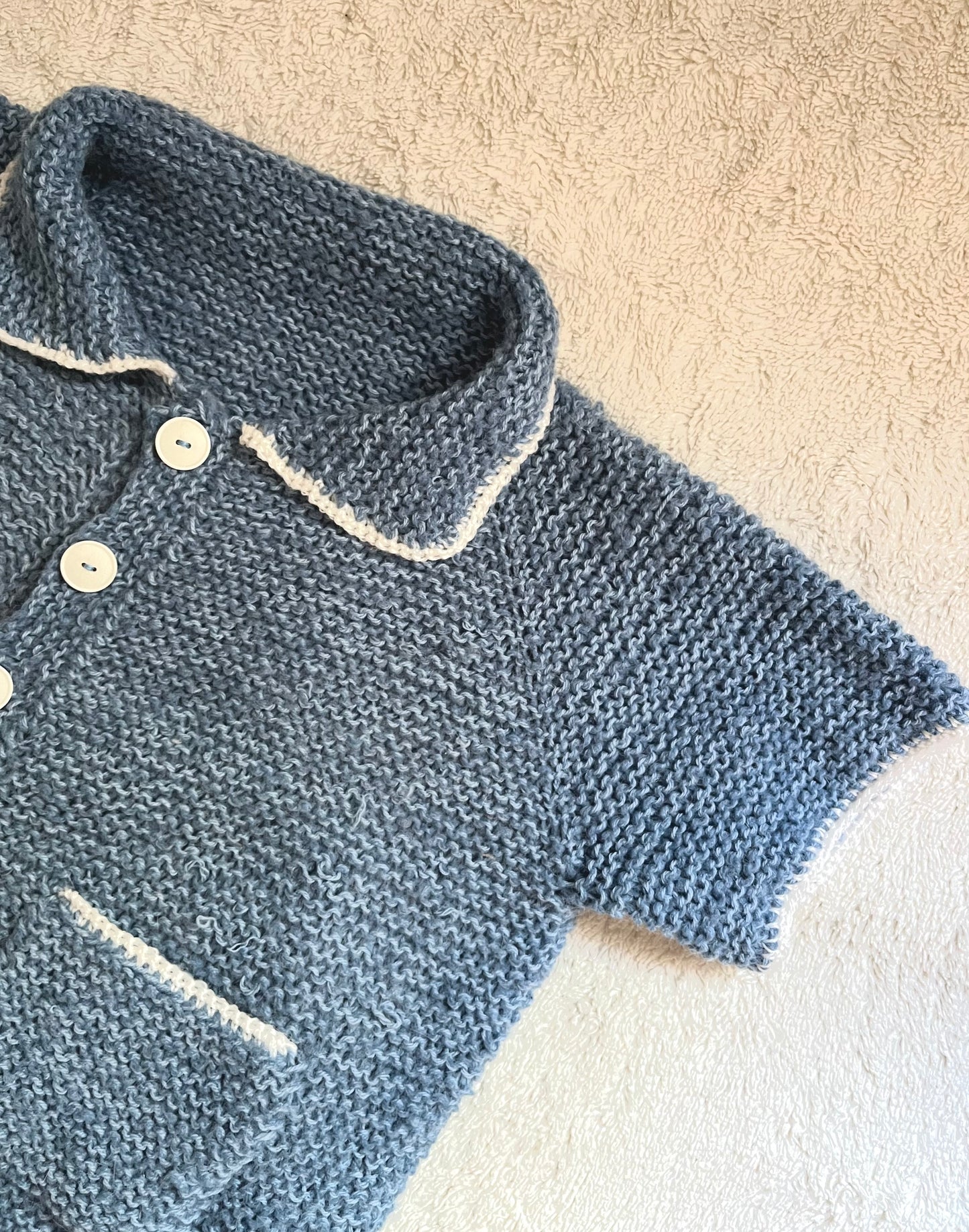 Polo cardigan