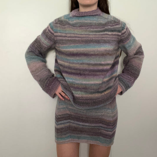 EN- Alma bundle pullover + skirt