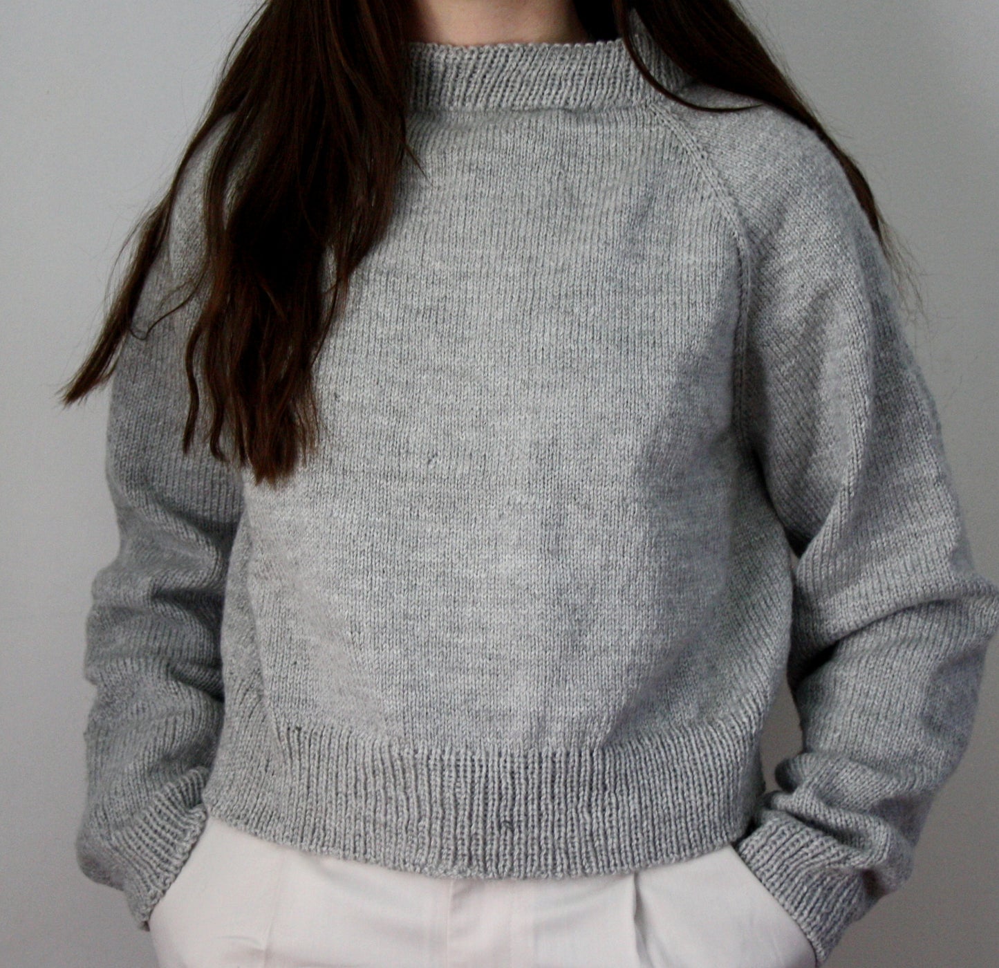 Madeleine raglan sweater